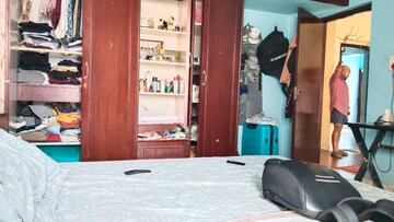 Living Room in 3 BHK Apartment at Kalpana Pride Homes, Kodihalli – for Rent