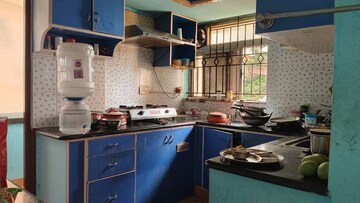 Kitchen in 3 BHK Apartment at Kalpana Pride Homes, Kodihalli – for Rent
