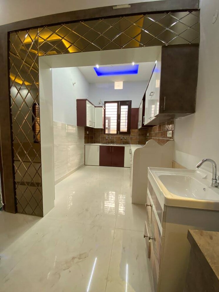 Kitchen, ambala highway 3 Bedroom 1350 Sq.Ft. Independent House In Ambala Highway Zirakpur 8780083