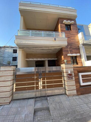 3 BHK Independent House – Exterior View View at Ambala Highway - for Sale