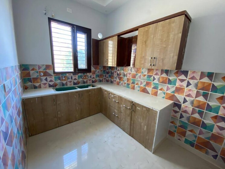 Kitchen, ambala highway 3 Bedroom 1350 Sq.Ft. Independent House In Ambala Highway Zirakpur 8780083