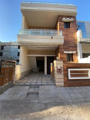 3 BHK Independent House – Exterior View View at Ambala Highway - for Sale