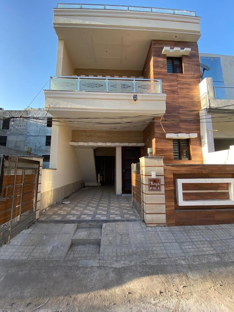 Exterior View, ambala highway 3 Bedroom 1350 Sq.Ft. Independent House In Ambala Highway Zirakpur 8780083