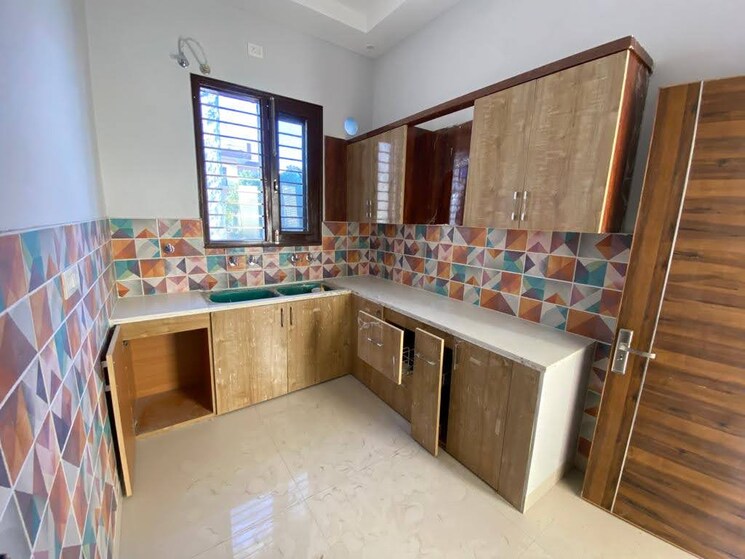 Kitchen, ambala highway 3 Bedroom 1350 Sq.Ft. Independent House In Ambala Highway Zirakpur 8780083