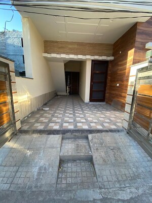 3 BHK Independent House – Exterior View View at Ambala Highway - for Sale