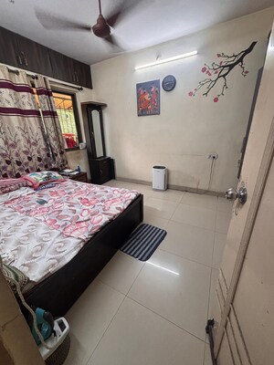 Bedroom in 1 BHK Apartment at New Brahmand Phase 7 CHS, Brahmand – for Sale