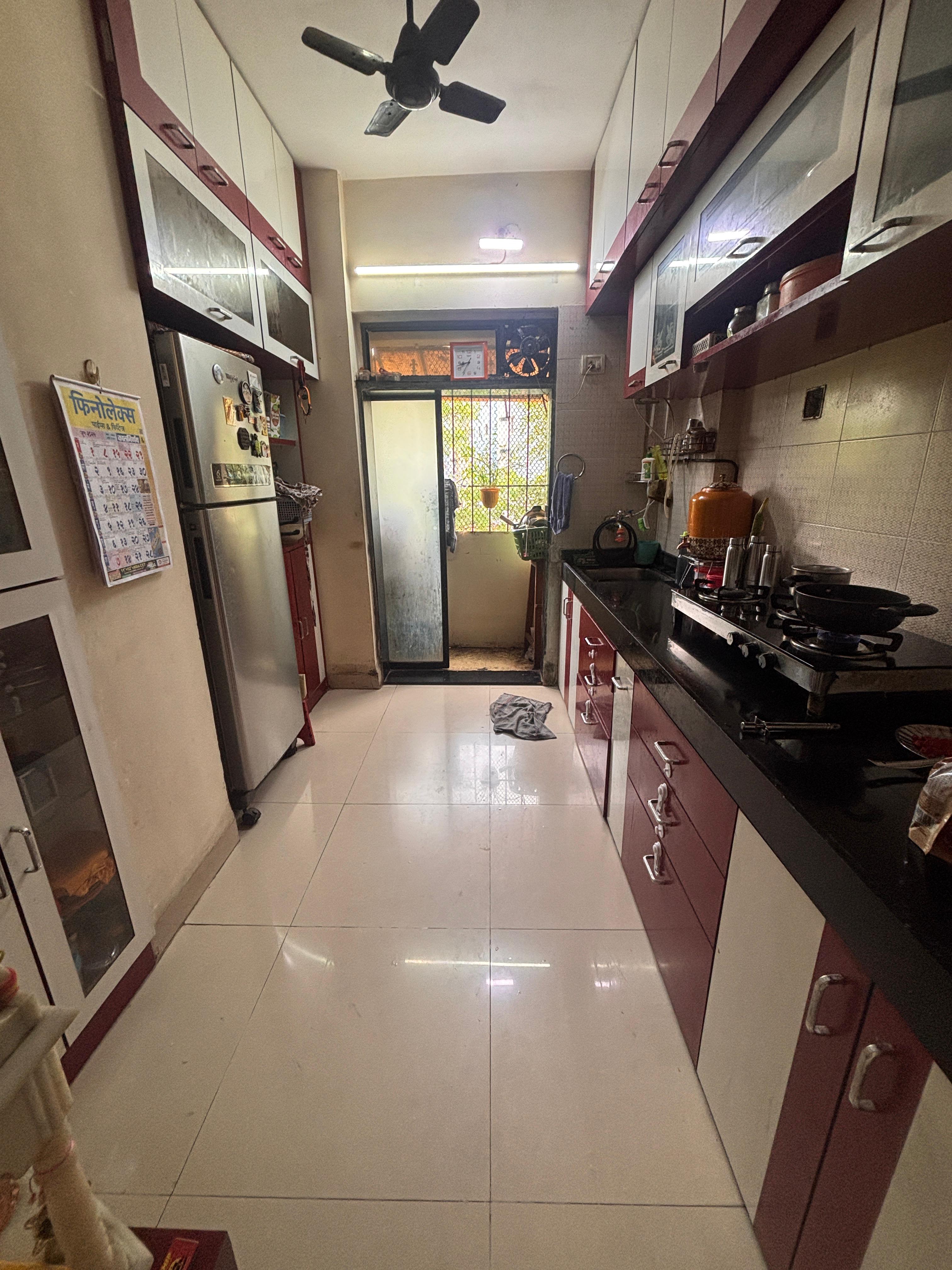 1 BHK + Pooja Room,Study Room Apartment For Sale in New Brahmand Phase 7 CHS