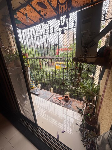 Balcony in 1 BHK Apartment at New Brahmand Phase 7 CHS, Brahmand – for Sale