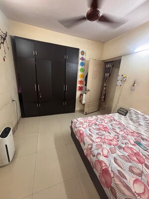 Bedroom in 1 BHK Apartment at New Brahmand Phase 7 CHS, Brahmand – for Sale