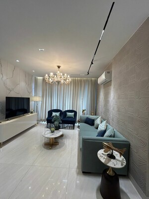 Living Room in 3 BHK Apartment at Ambala Highway – for Sale