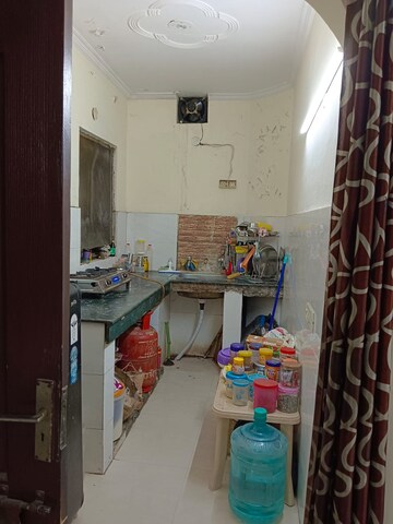 Bathroom in 1 BHK Builder Floor at Lajpat Nagar 4 – for Rent