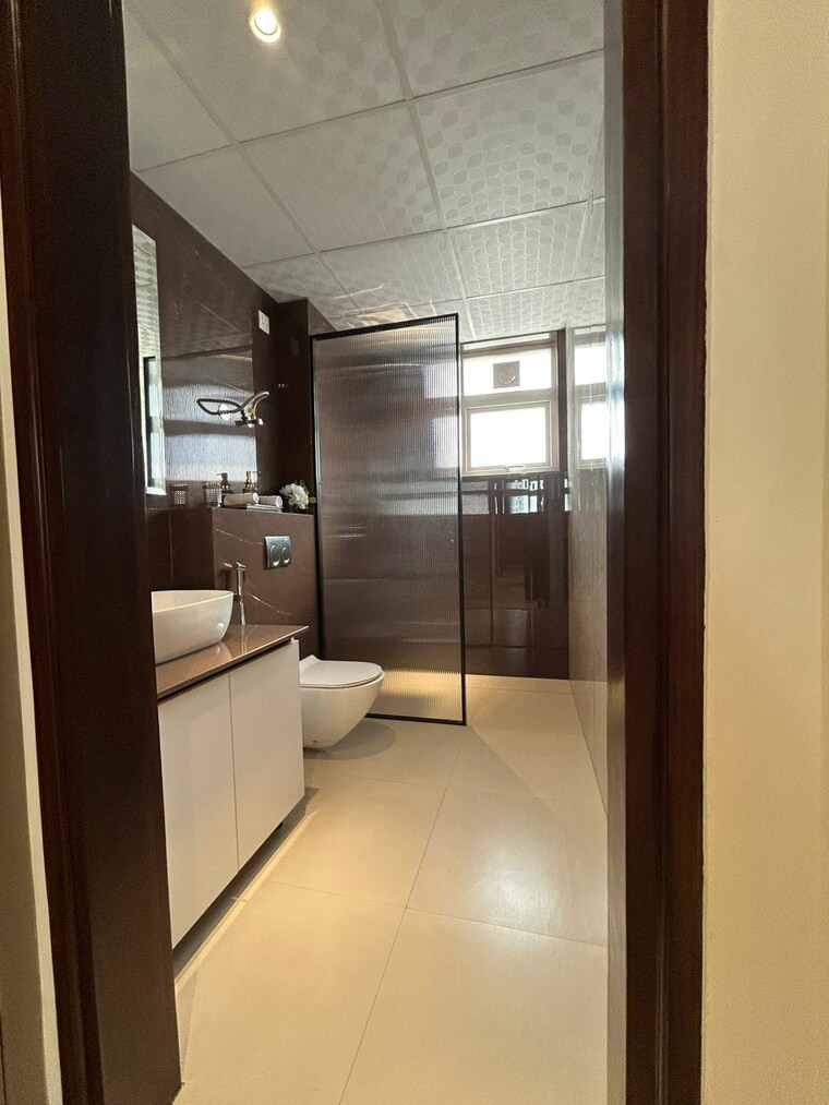 Kitchen, ambala highway 3 Bedroom 1910 Sq.Ft. Apartment In Ambala Highway Zirakpur 8780100