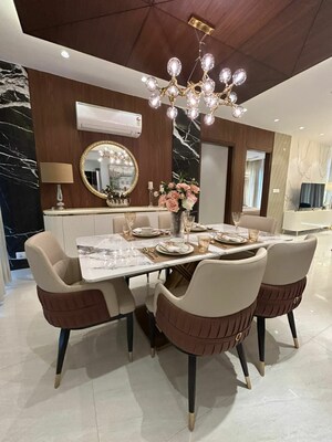 Living Room in 3 BHK Apartment at Ambala Highway – for Sale