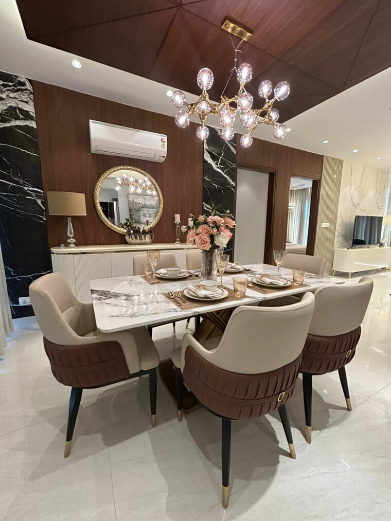 Living Room, ambala highway 3 Bedroom 1910 Sq.Ft. Apartment In Ambala Highway Zirakpur 8780100