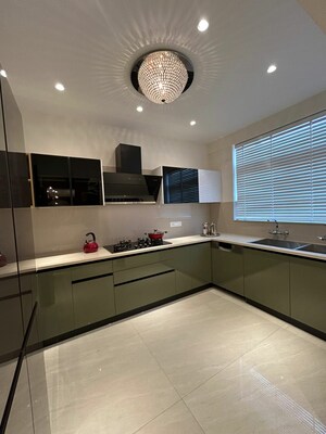 Kitchen in 3 BHK Apartment at Ambala Highway – for Sale