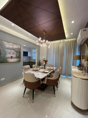 Living Room in 3 BHK Apartment at Ambala Highway – for Sale