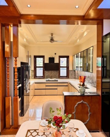 Kitchen in 2 BHK Builder Floor at Sector 35 – for Sale