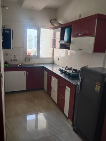 Kitchen in 3 BHK Builder Floor at Dhakoli – for Rent