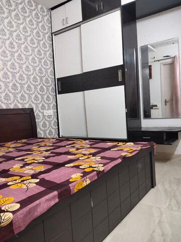 Bedroom in 3 BHK Builder Floor at Dhakoli – for Rent