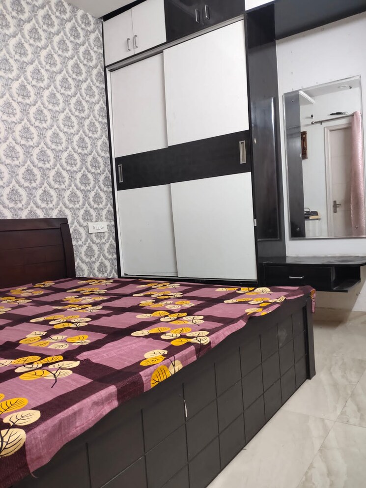 Bedroom, dhakoli 3 Bedroom 1000 Sq.Ft. Builder Floor In Dhakoli Zirakpur 8780108