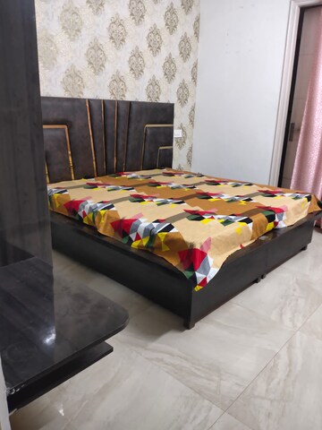 Bedroom in 3 BHK Builder Floor at Dhakoli – for Rent