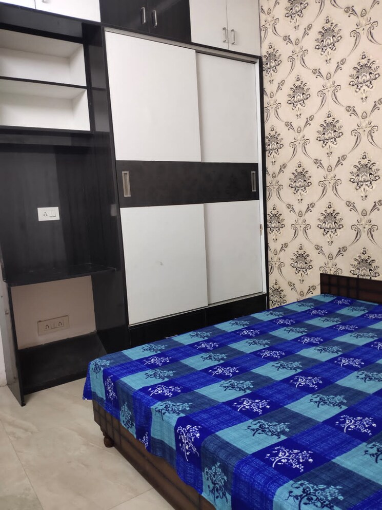 Bedroom, dhakoli 3 Bedroom 1000 Sq.Ft. Builder Floor In Dhakoli Zirakpur 8780108