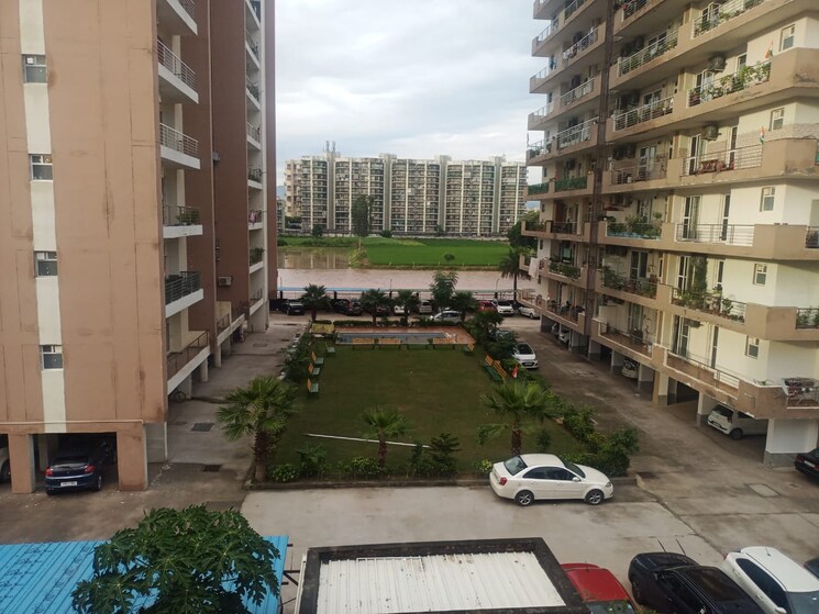 Exterior View, dhakoli 3 Bedroom 1000 Sq.Ft. Builder Floor In Dhakoli Zirakpur 8780108