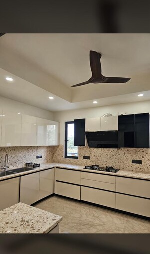 Kitchen in 4 BHK Builder Floor at Emaar Emerald Floors Select, Sector 65 – for Sale