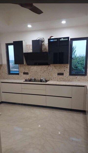 Kitchen in 4 BHK Builder Floor at Emaar Emerald Floors Select, Sector 65 – for Sale