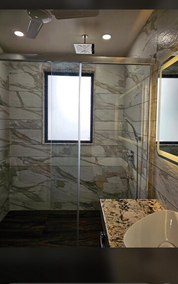 Bathroom in 4 BHK Builder Floor at Emaar Emerald Floors Select, Sector 65 – for Sale