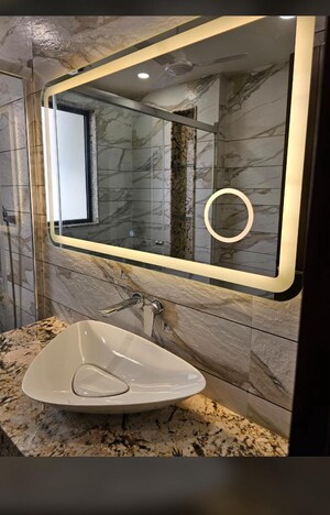 Balcony in 4 BHK Builder Floor at Emaar Emerald Floors Select, Sector 65 – for Sale