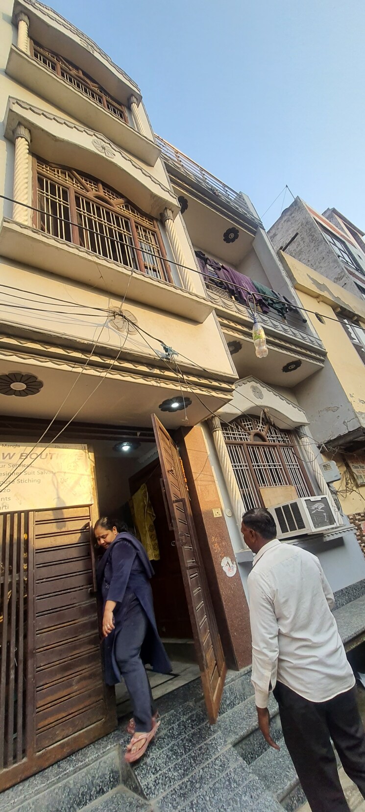 Exterior View, faridabad central 2.5 Bedroom 540 Sq.Ft. Independent House In Faridabad Central Faridabad 8780119