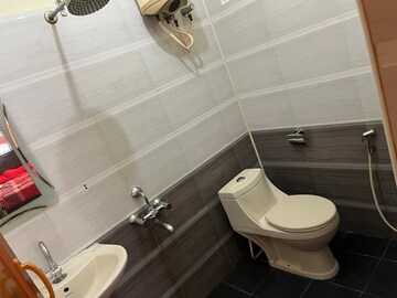 Bathroom in 3 BHK Apartment at Arjun Aura Apartments, Bilekahalli – for Sale