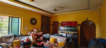 Living Room in 2 BHK Builder Floor at Roy Bahadur Road – for Sale