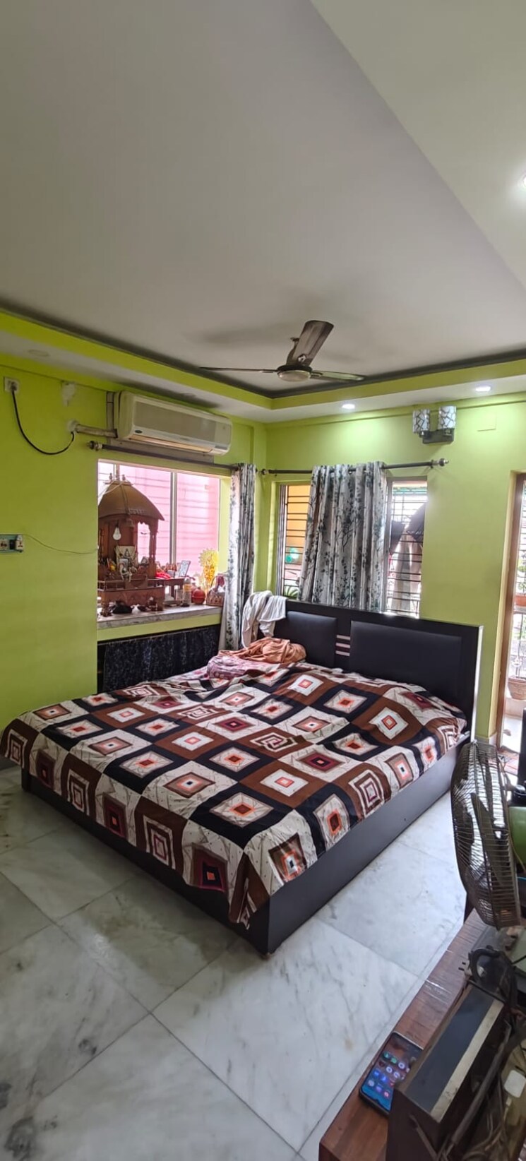 Bedroom, roy bahadur road 2 Bedroom 1265 Sq.Ft. Builder Floor In Roy Bahadur Road Kolkata 8780094