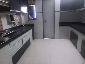 Kitchen in 2 BHK Apartment at Hubtown Greenwoods F Wing, Vartak Nagar – for Rent