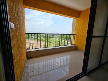 Balcony in 3 BHK Apartment at Magarpatta Riverview City, Loni Kalbhor – for Rent