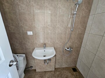 Bathroom in 3 BHK Apartment at Magarpatta Riverview City, Loni Kalbhor – for Rent
