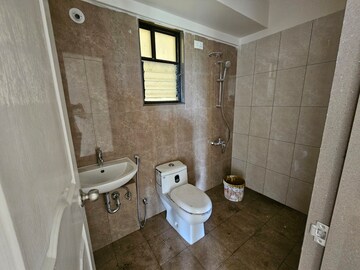 Bathroom in 3 BHK Apartment at Magarpatta Riverview City, Loni Kalbhor – for Rent