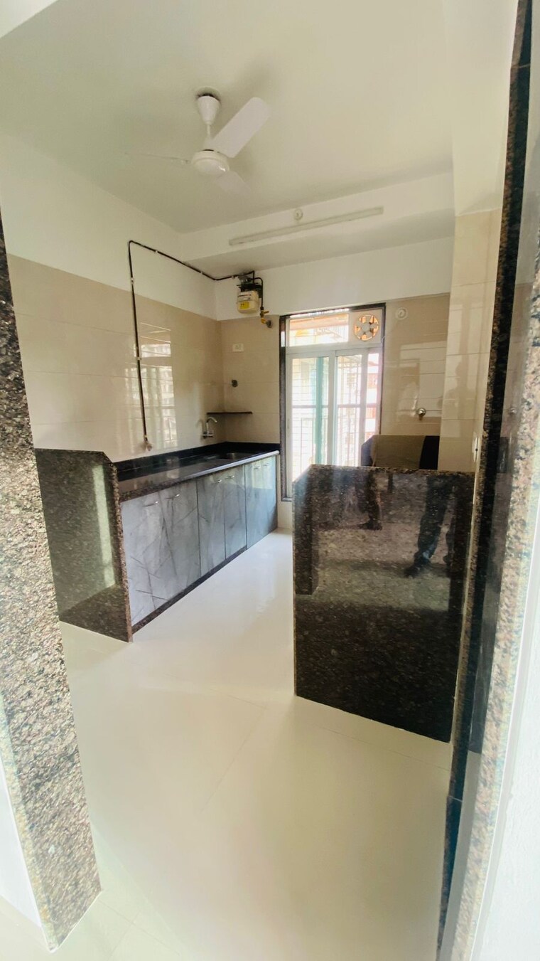 Kitchen, gada-swami-darshan 1 Bedroom 417 Sq.Ft. Apartment In Kandivali West Mumbai 8780153