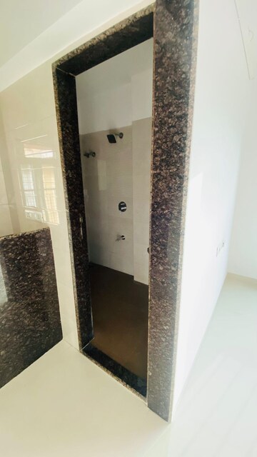 Bathroom in 1 BHK Apartment at Gada Swami Darshan, Kandivali West – for Sale