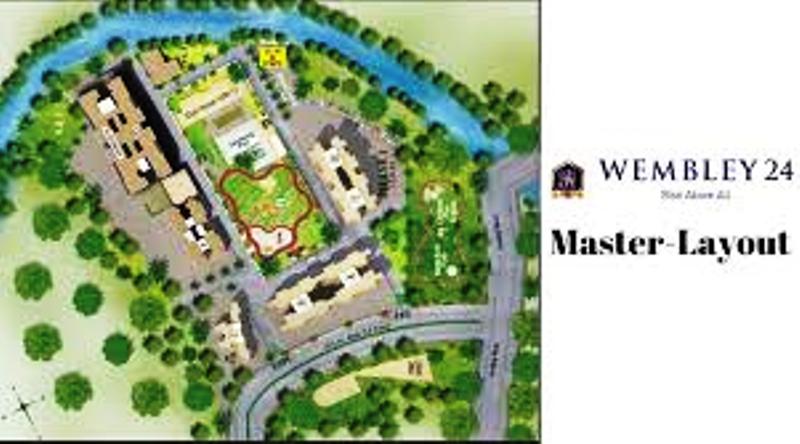 2 BHK + Pooja Room Apartment For Sale in Bharat Wembley 24