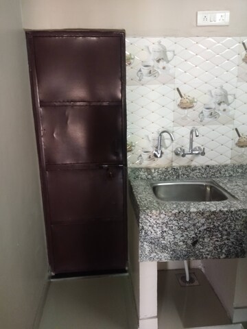 Kitchen in 1 BHK Builder Floor at Chandpol Bazar – for Rent