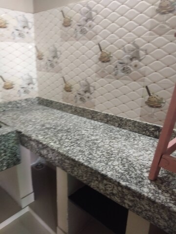 Kitchen in 1 BHK Builder Floor at Chandpol Bazar – for Rent