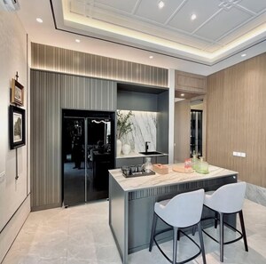 Kitchen in 3 BHK Builder Floor at Sector 32 – for Sale