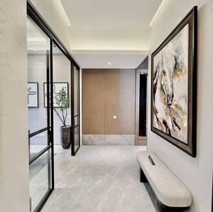 Building Lobby in 3 BHK Builder Floor at Sector 32 – for Sale