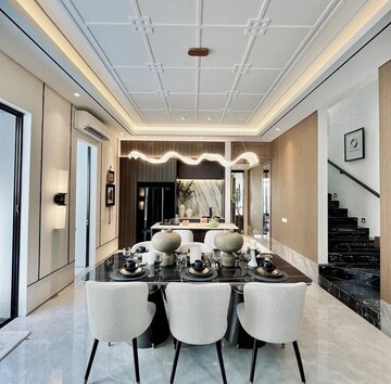 Kitchen in 3 BHK Builder Floor at Sector 32 – for Sale