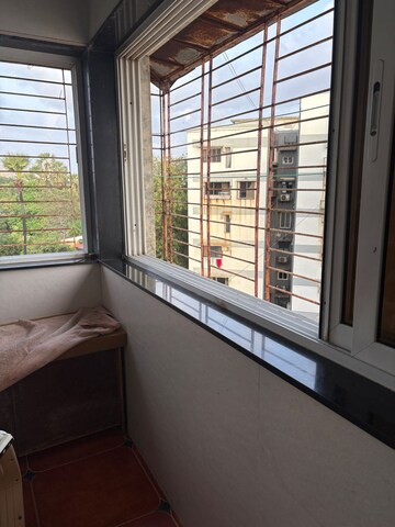Balcony in 2 BHK Apartment at Parag Mansion Chs , Andheri West – for Rent