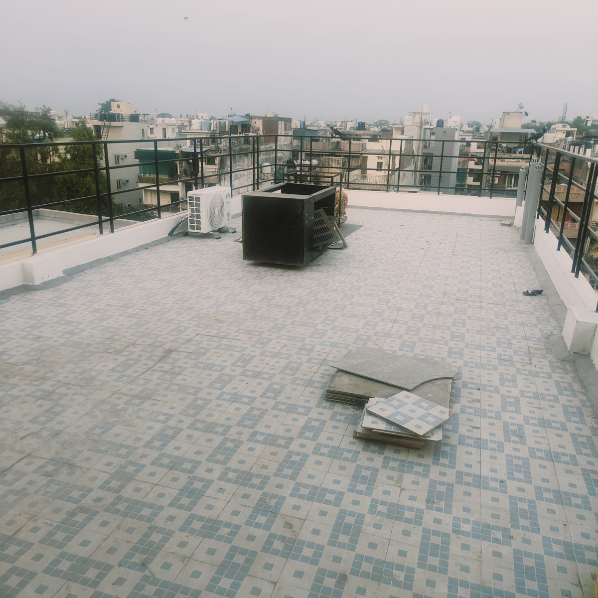 1.5 BHK Builder Floor For Rent in Malviya Nagar