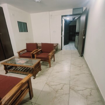 Bedroom in 1.5 BHK Builder Floor at Malviya Nagar – for Rent